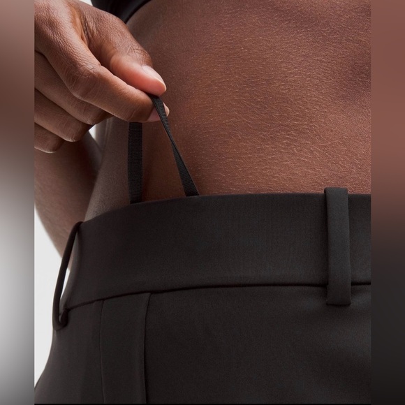 Lululemon Daydrift high rise straight leg trousers pants Regular L - Picture 4 of 10